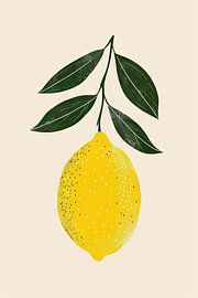 Lemon by Poster Art Shop