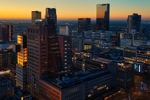 Rotterdam van bovenaf