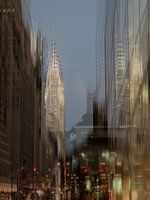 New York Art Chrysler Building