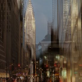 New York Art Chrysler Building by Gerald Emming