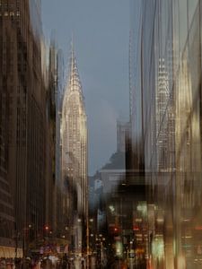 New York Art Chrysler Building