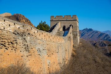 Chinese muur van Jan Fritz