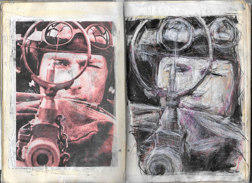 PILOT SHOOTING DUO 2 by Vincent Jacobs