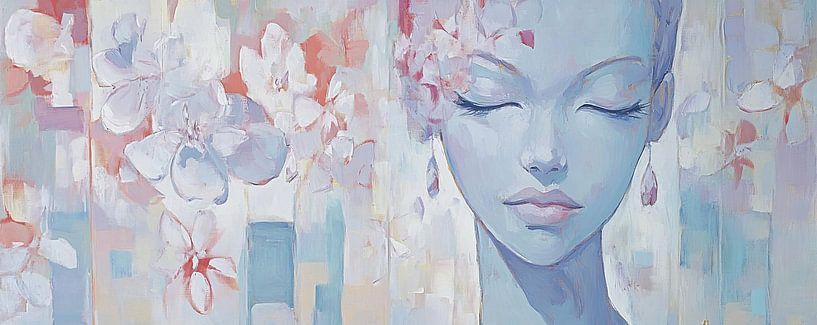 Vrouw Bloem van Zen en Meer