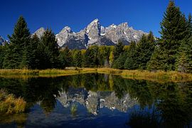 Grand Teton by Jos Hug
