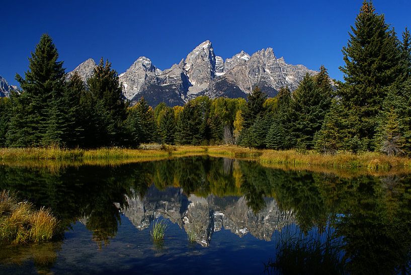 Grand Teton van Jos Hug