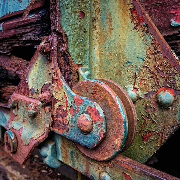 Rust Rests by Rob Boon