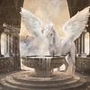 Pegasus from the sky by Babette van den Berg