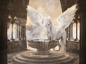 Pegasus van de hemel van Babette van den Berg thumbnail