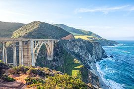 Bixby Bridge - Big Sur, California by Joseph S Giacalone Photography