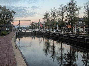 Zwartsluis am Schwarzwasser