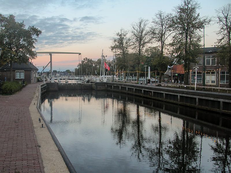 Zwartsluis sur la Blackwater par Brenda bonte