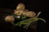 Stillleben von Gemüse