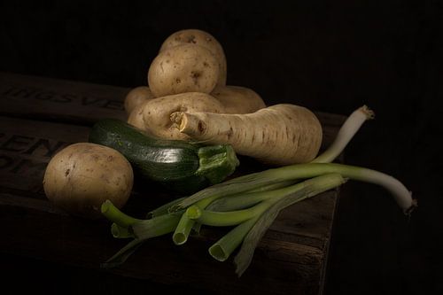 Stilleven van groenten