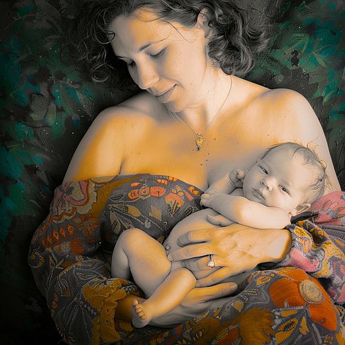 zwangerschap en geboorte fictief