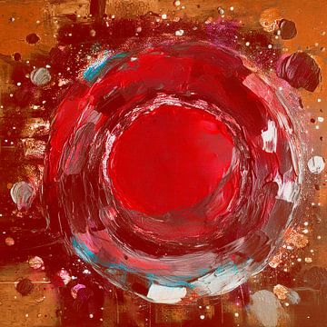 Acrylic Confusion 02 van Fernando Vieira