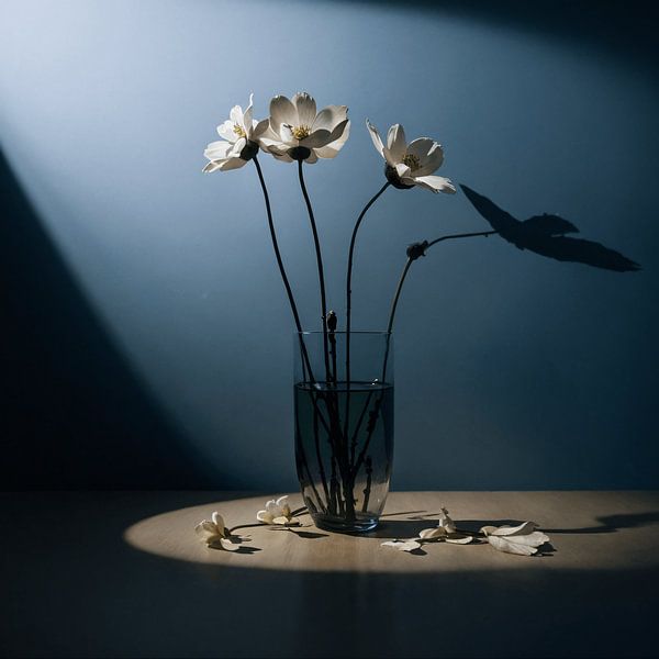 Zerbrechliche Blüte von Matteo Bellini