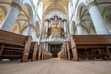 Grote Kerk Dordrecht van Ilse de Deugd