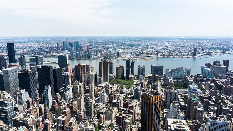 NYC from above ( Empire State Building)  by Sofie Verbruggen