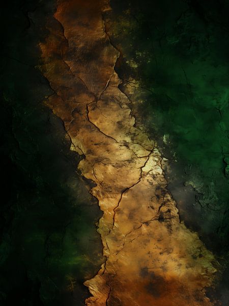 Rivers of gold by Hilde Remerie Photography and digital art