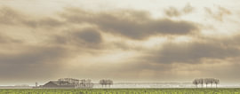 Landschaft unter einem dramatischen Himmel von Stefan's FotoGalerij
