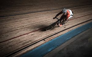 Gagnant du grand prix sportif" Digiphoto Pro" Coureur sprinter