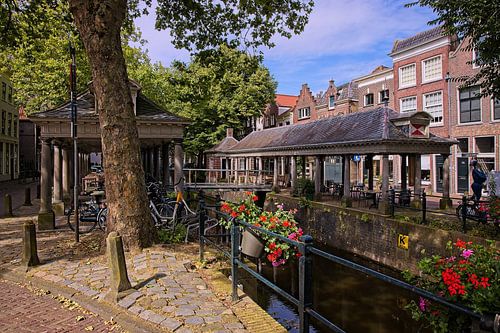 Marché aux poissons de Gouda sur Rob Boon