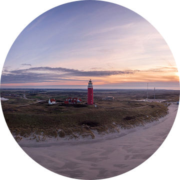 2e kerstdag Vuurtoren Texel van Texel360Fotografie Richard Heerschap