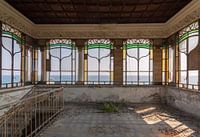 villa with sea view