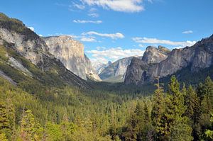 Yosemite Valley sur Paul van Baardwijk