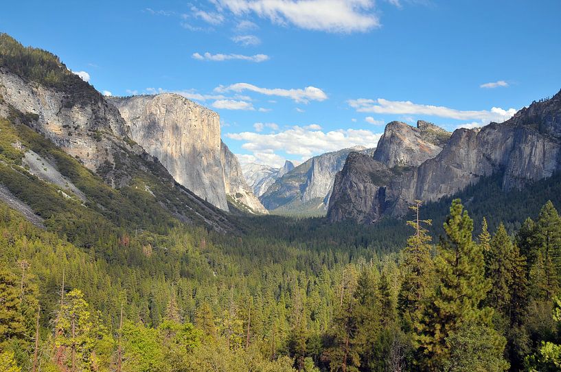 Yosemite Valley van Studio Retouched fotoshop
