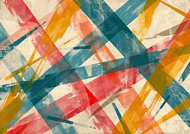 Modern colourful painting by Modern Collection