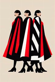 Meet the triplets by Harry Hadders Design