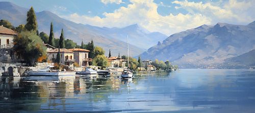 North Macedonia Painting