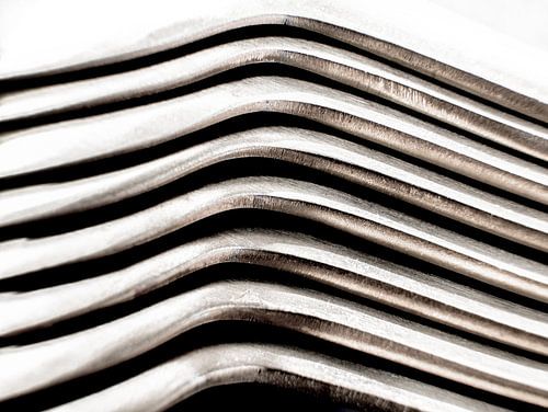 Abstracte Fotografie Gebogen lijnen