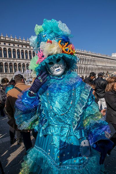 Carnaval sur la place Saint-Marc par t.ART