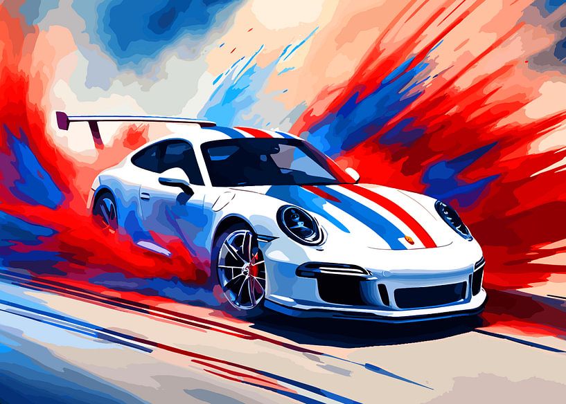 porsche 911 von Leader Fc