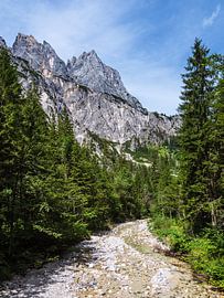 Landschaft im Klausbachtal im Berchtesgadener Land