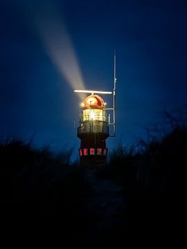 Leuchtturm von Schiermonnikoog von Jaspar Moulijn