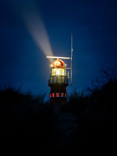 Schiermonnikoog Lighthouse by Jaspar Moulijn