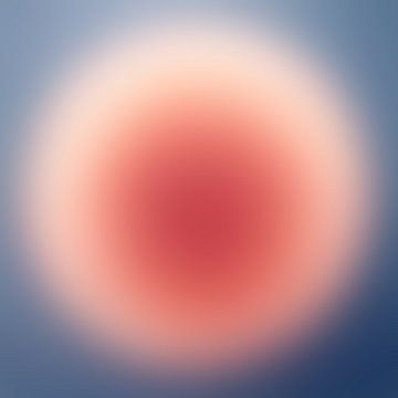 Abstract art HANNA surnrise cozy