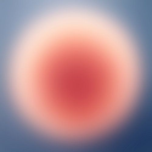 Abstract art HANNA surnrise cozy