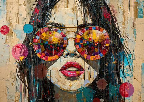 sunglasses | Prisma by Art Whims
