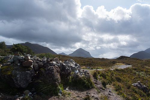 Schotse Hooglanden nabij Eilean Donan