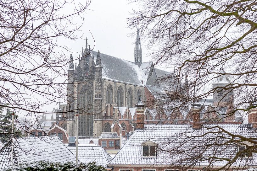 winter in Leiden by John Ouds