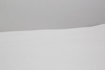 Sneeuw op de berg van Ymala Antonsen