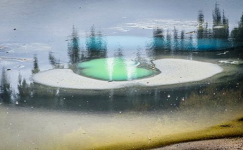 Thermisch wonderland, abstract