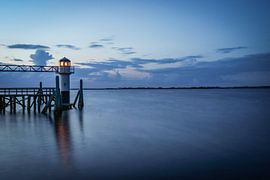 Vuurtoren Oostmahorn by Toon Verdonck