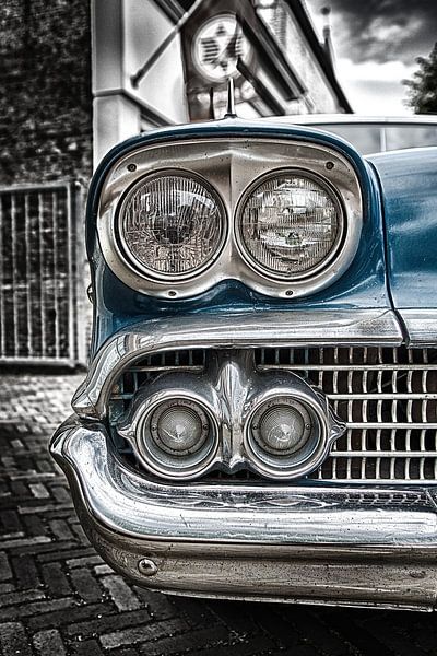 Chevrolet Bel Air (1958) by Jelte Bosma