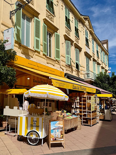 Sous le soleil de Menton